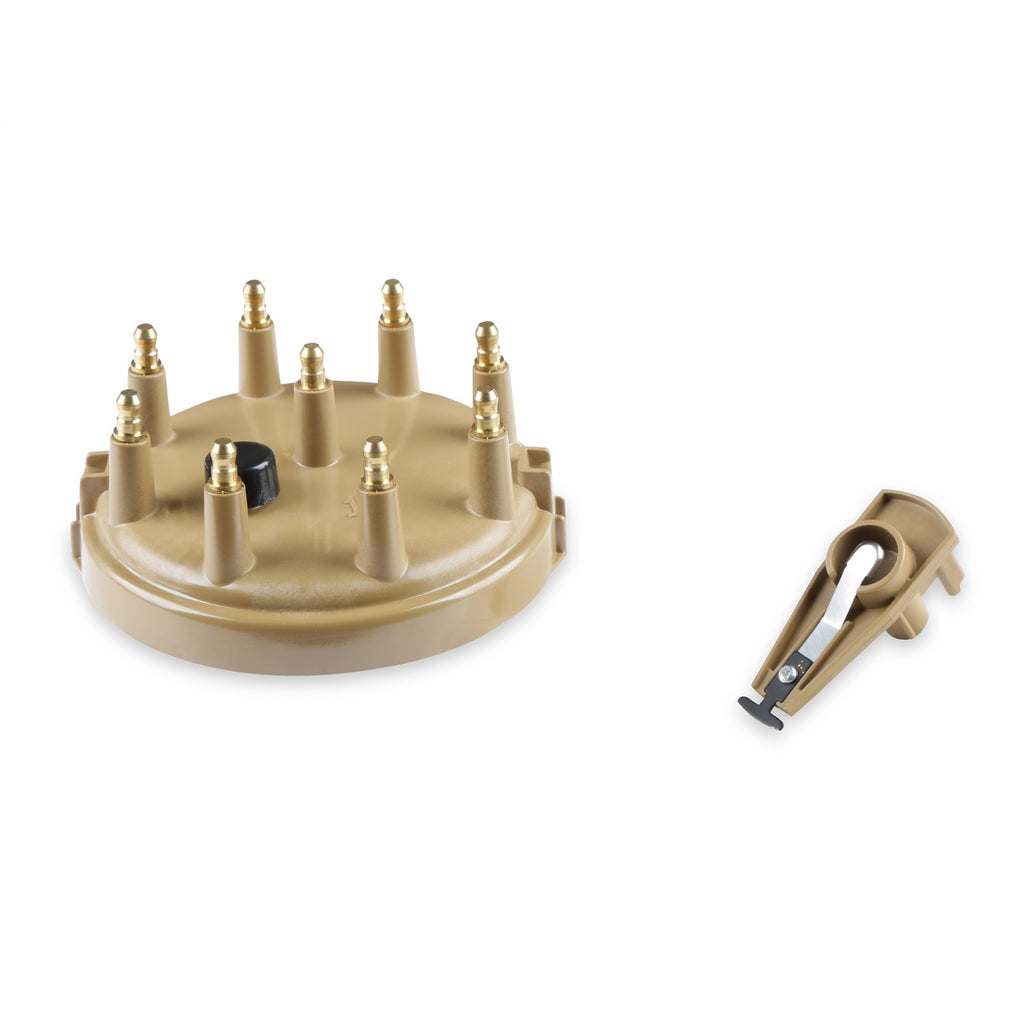 Distributor-Cap--Rotor-Kit---Hei-Style---Tan