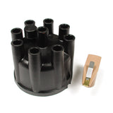ACCEL 8321ACC  Distributor Cap & Rotor Kit - Socket Style - Black
