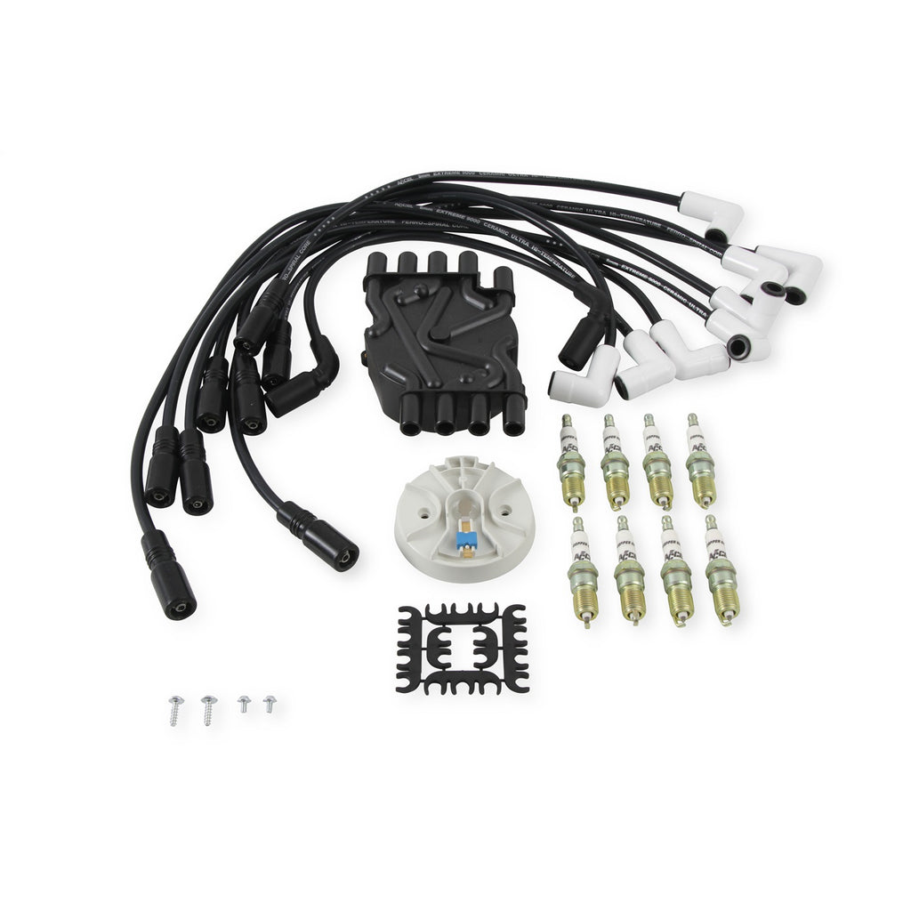 Distributor-Cap--Rotor-Kit--Spark-Plug--Spark-Plug-Wire-Kit