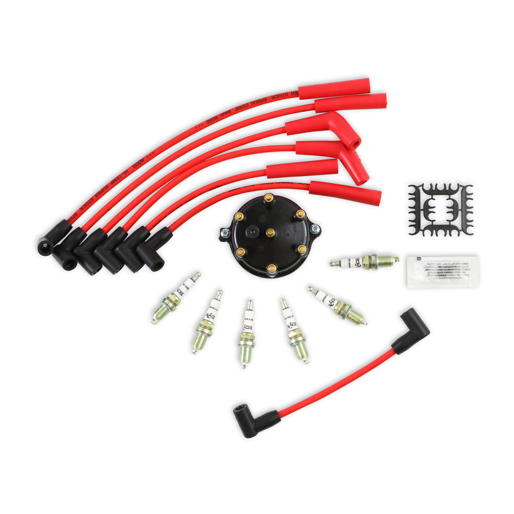 Distributor-Cap--Rotor-Kit--Spark-Plug--Spark-Plug-Wire-Kit