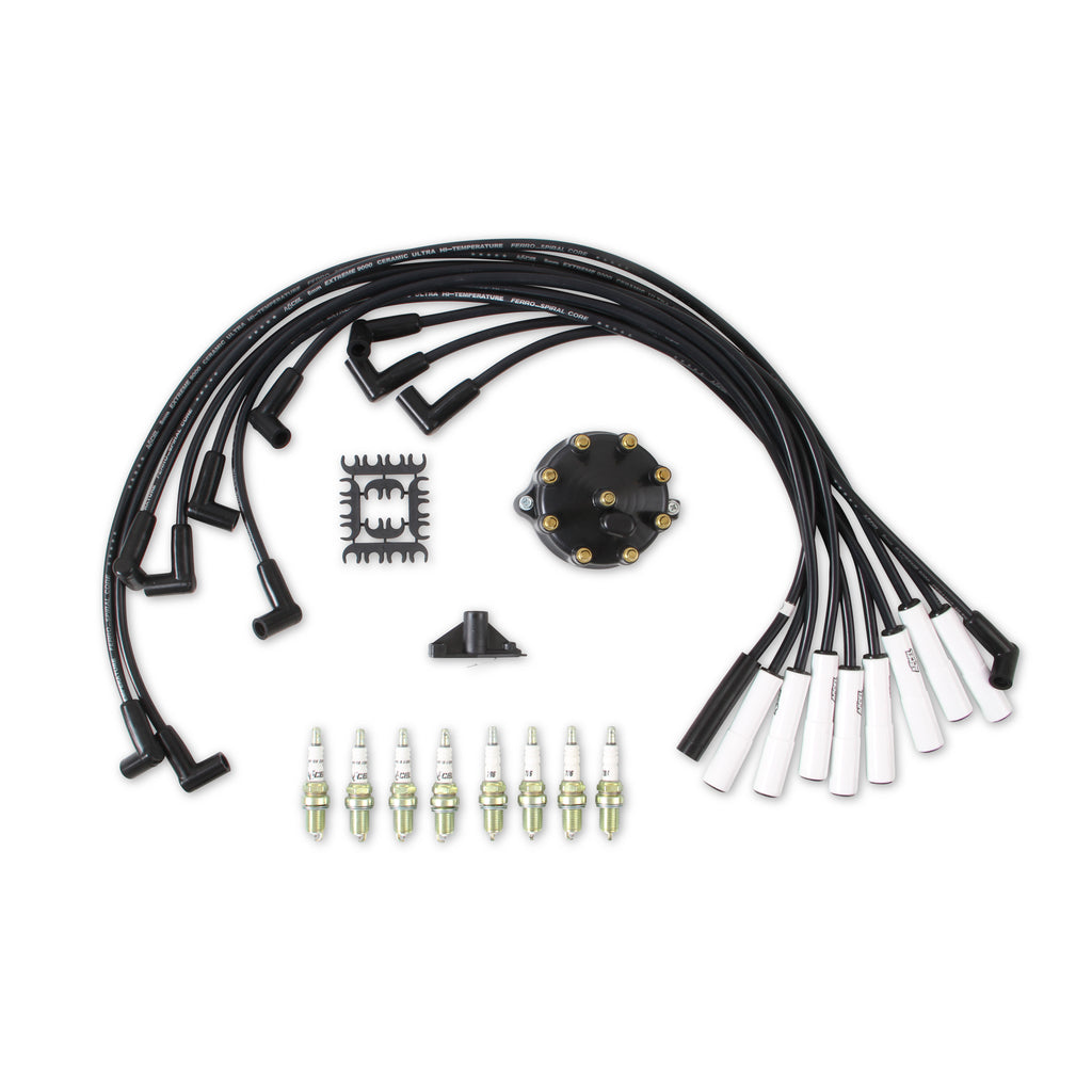 Distributor-Cap--Rotor-Kit--Spark-Plug--Spark-Plug-Wire-Kit