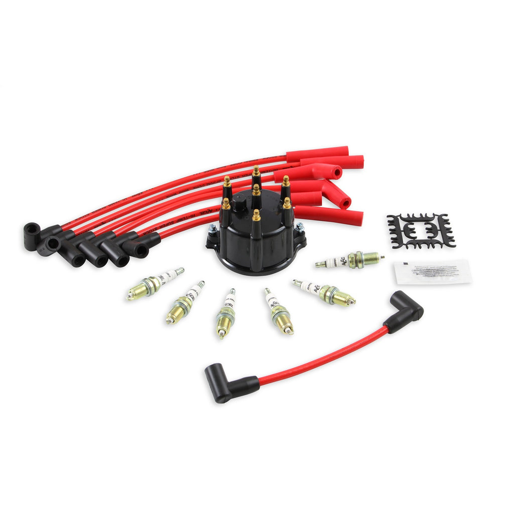 Distributor-Cap--Rotor-Kit--Spark-Plug--Spark-Plug-Wire-Kit