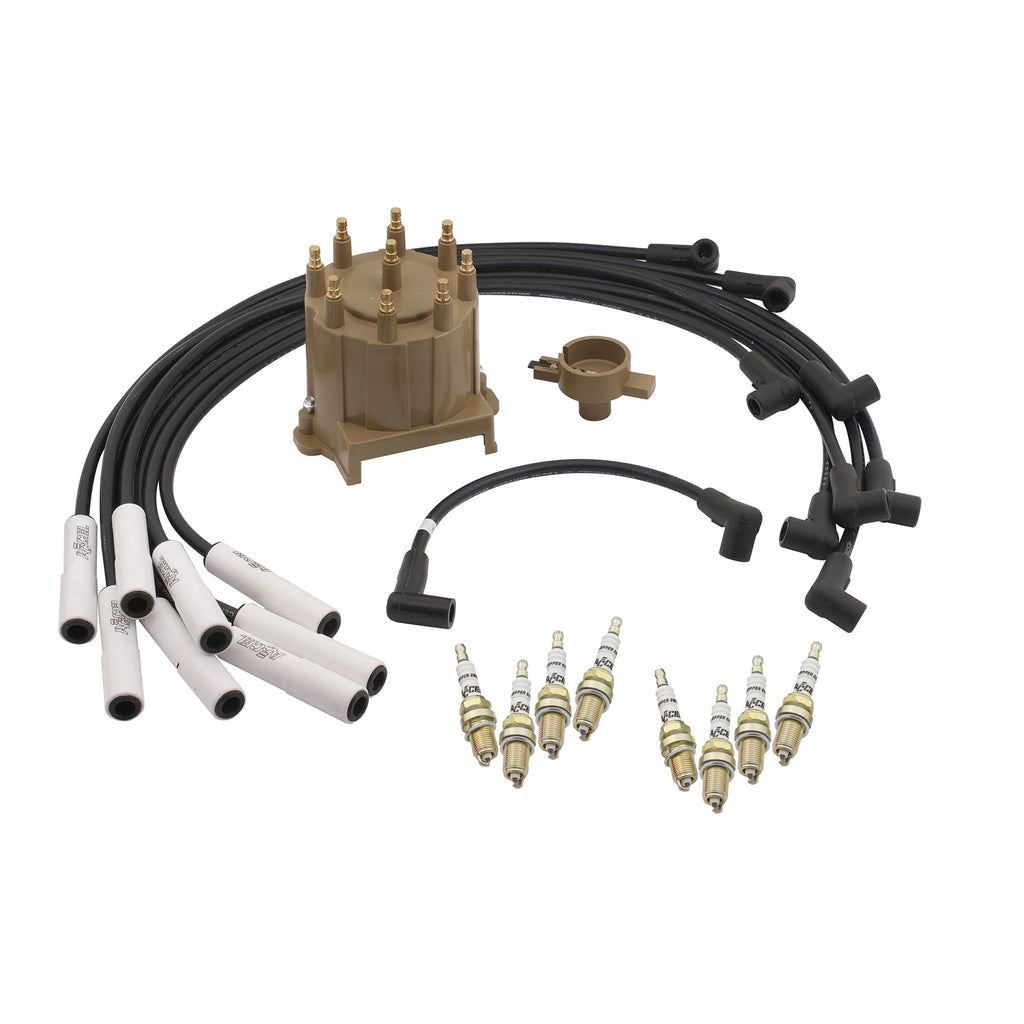 Distributor-Cap--Rotor-Kit--Spark-Plug--Spark-Plug-Wire-Kit