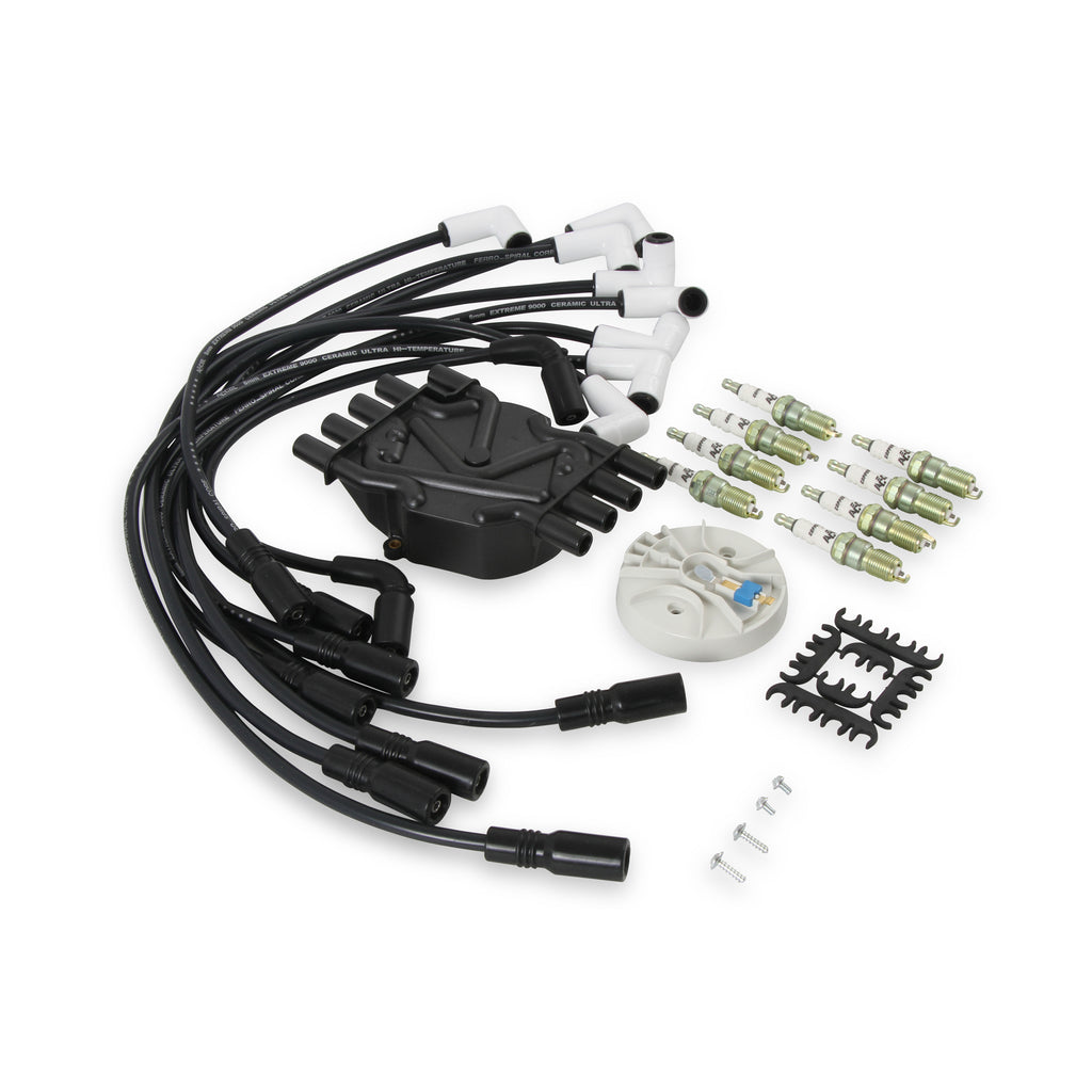 Distributor-Cap--Rotor-Kit--Spark-Plug--Spark-Plug-Wire-Kit
