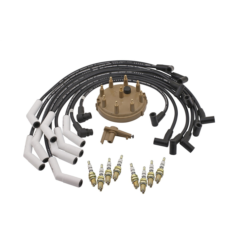 Distributor-Cap--Rotor-Kit--Spark-Plug--Spark-Plug-Wire-Kit