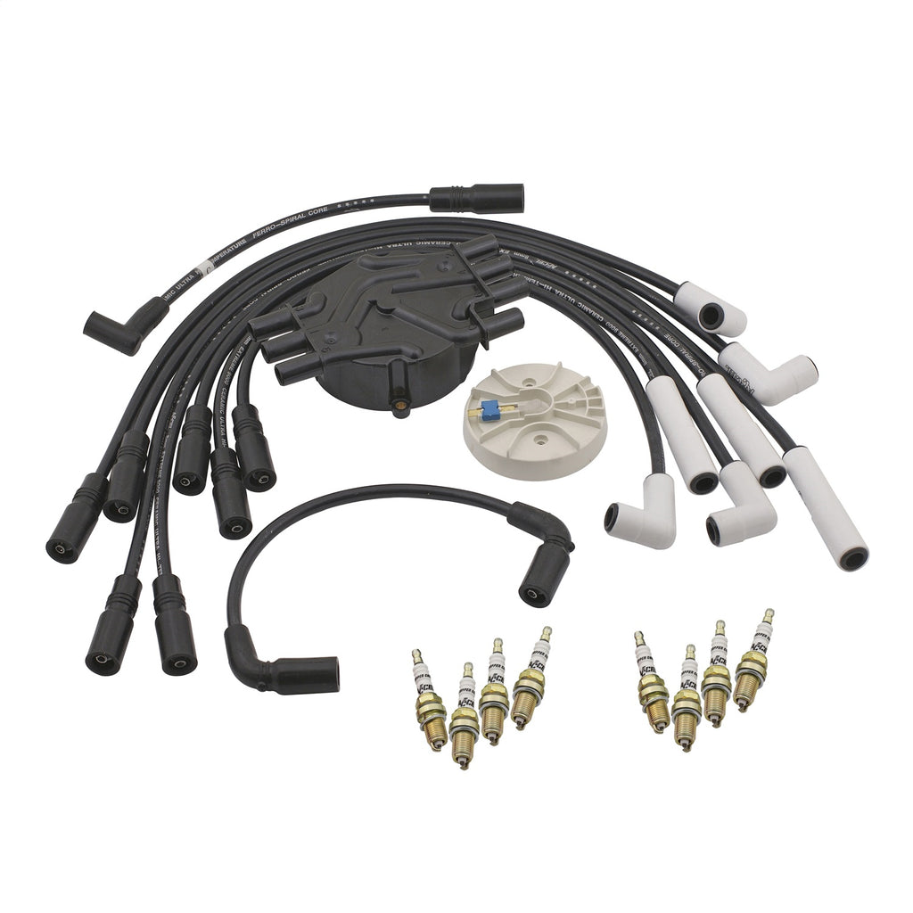 Distributor-Cap--Rotor-Kit--Spark-Plug--Spark-Plug-Wire-Kit