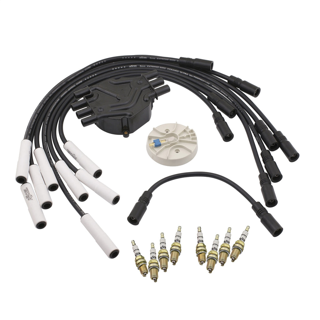 Distributor-Cap--Rotor-Kit--Spark-Plug--Spark-Plug-Wire-Kit