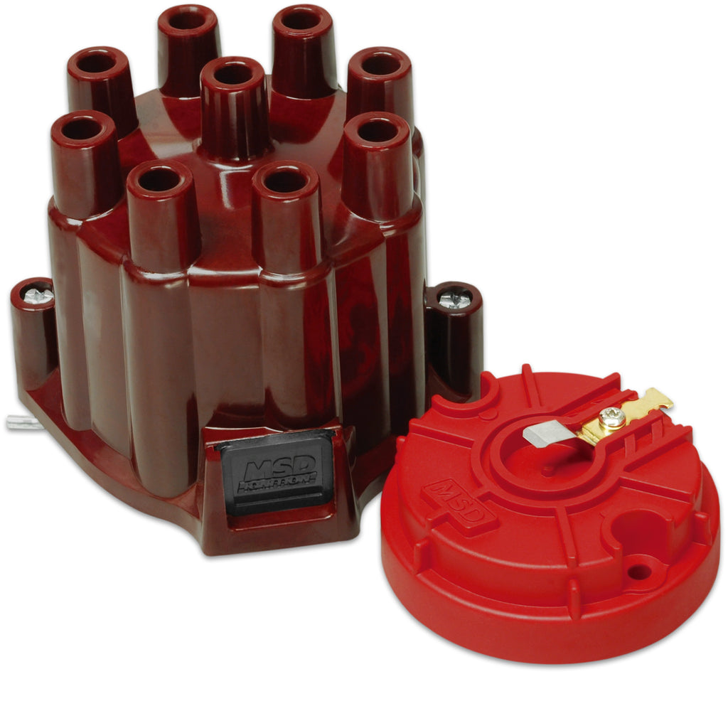Distributor-Cap--Rotor-Set-General-Motors-V8-With-Point-Style-Cap