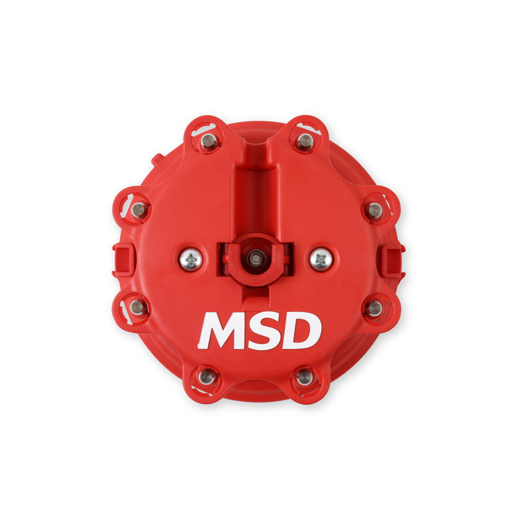 Distributor-Cap-And-Rotor-Kit,-MsdFord-V8-Tfi,-85-95