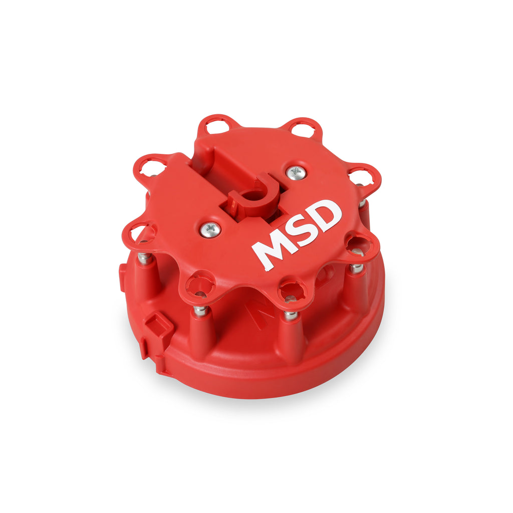 Distributor-Cap-And-Rotor-Kit,-MsdFord-V8-Tfi,-85-95