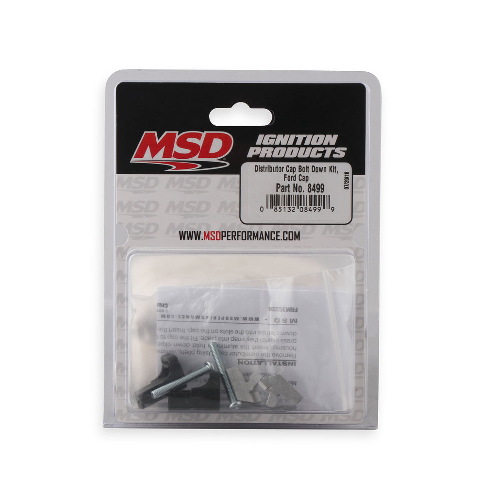 Distributor-Cap-Bolt-Down-Kit,-Ford-Cap
