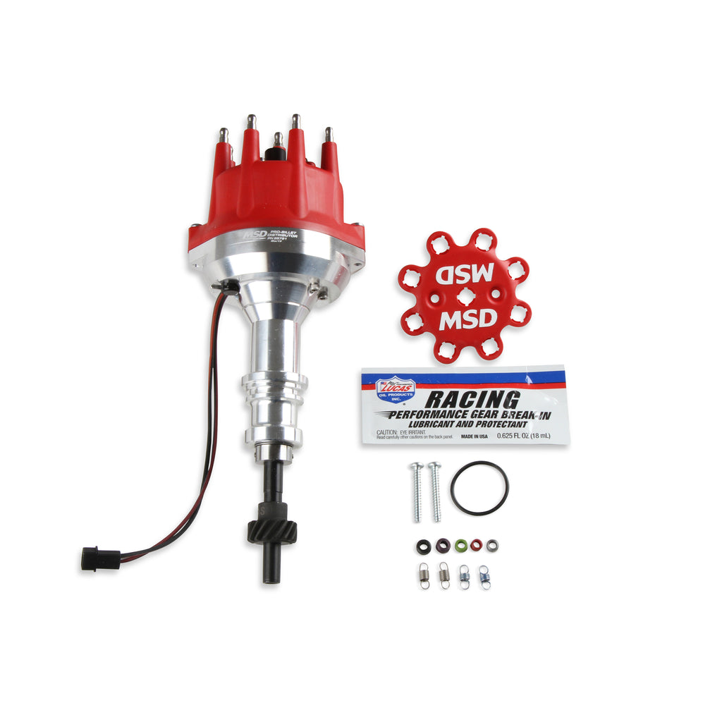 Distributor-Ford-289-302,-Billet,-Small-Cap,-Steel-Gear