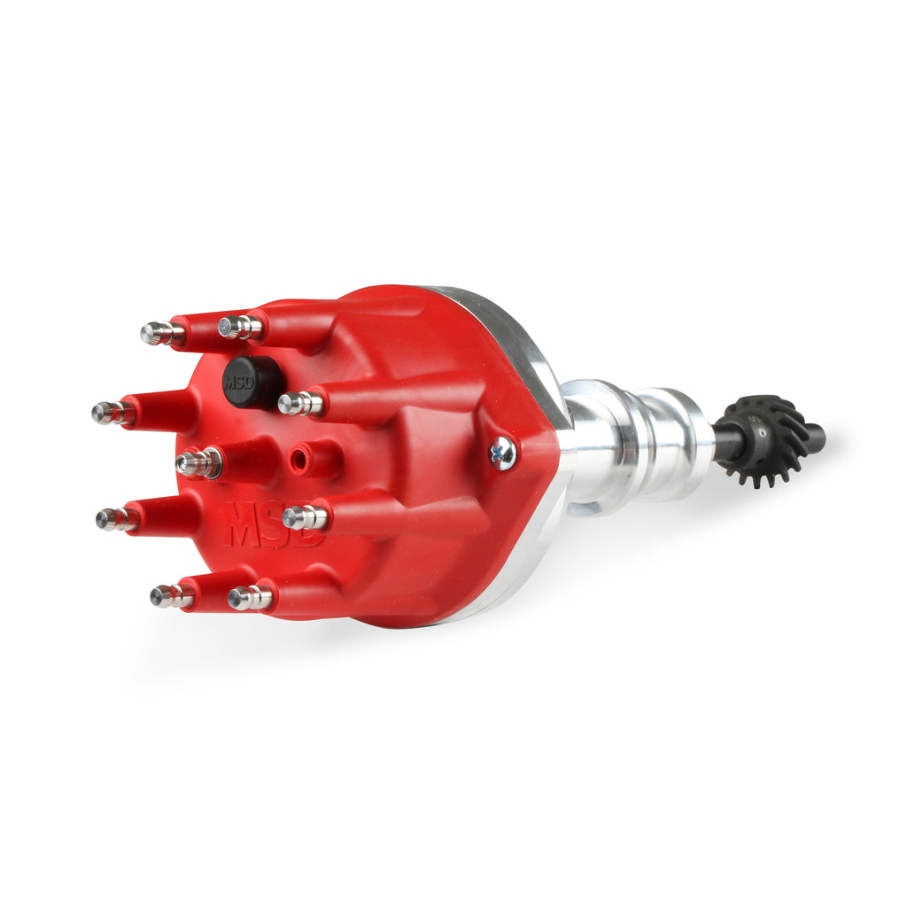 Distributor-Ford-289-302,-Billet,-Small-Cap,-Steel-Gear