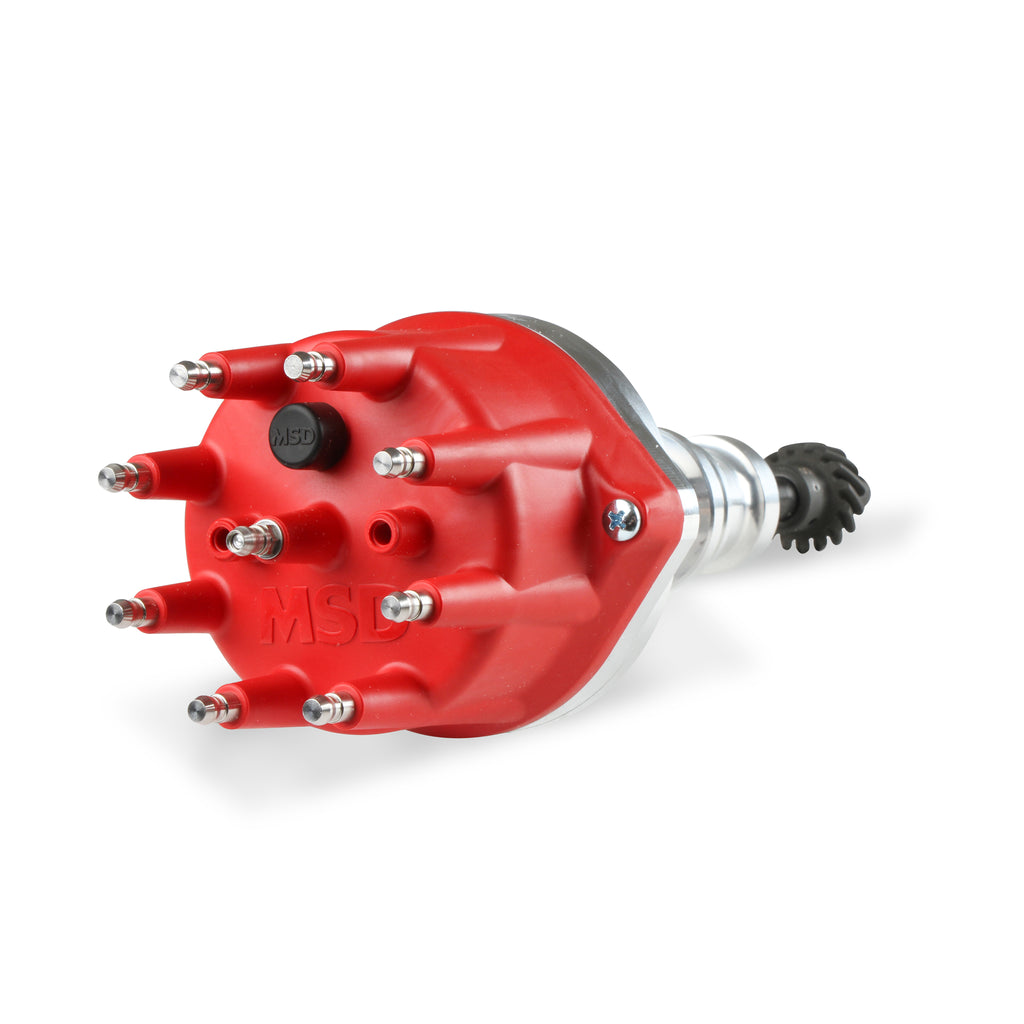 Distributor-Ford-289-302,-Billet,-Small-Cap,-Steel-Gear