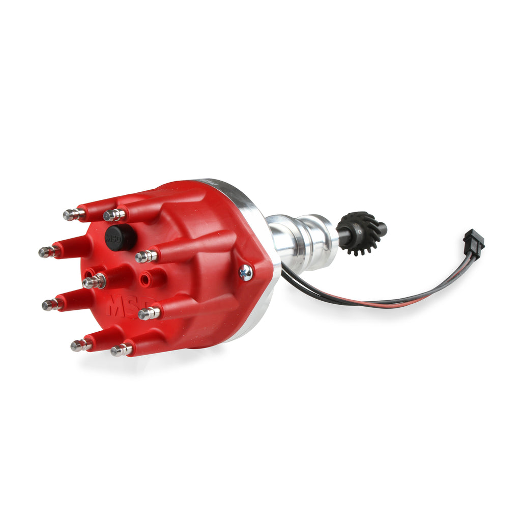 Distributor-Ford-289-302,-Billet,-Small-Cap,-Steel-Gear