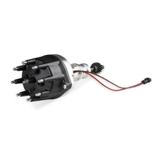 Load image into Gallery viewer, Distributor-Ford-289-302,-Pro-Billet,-Small-Black-Cap,-Steel-Gear