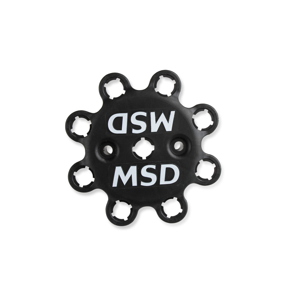 Distributor-Ford-289-302,-Pro-Billet,-Small-Black-Cap,-Steel-Gear