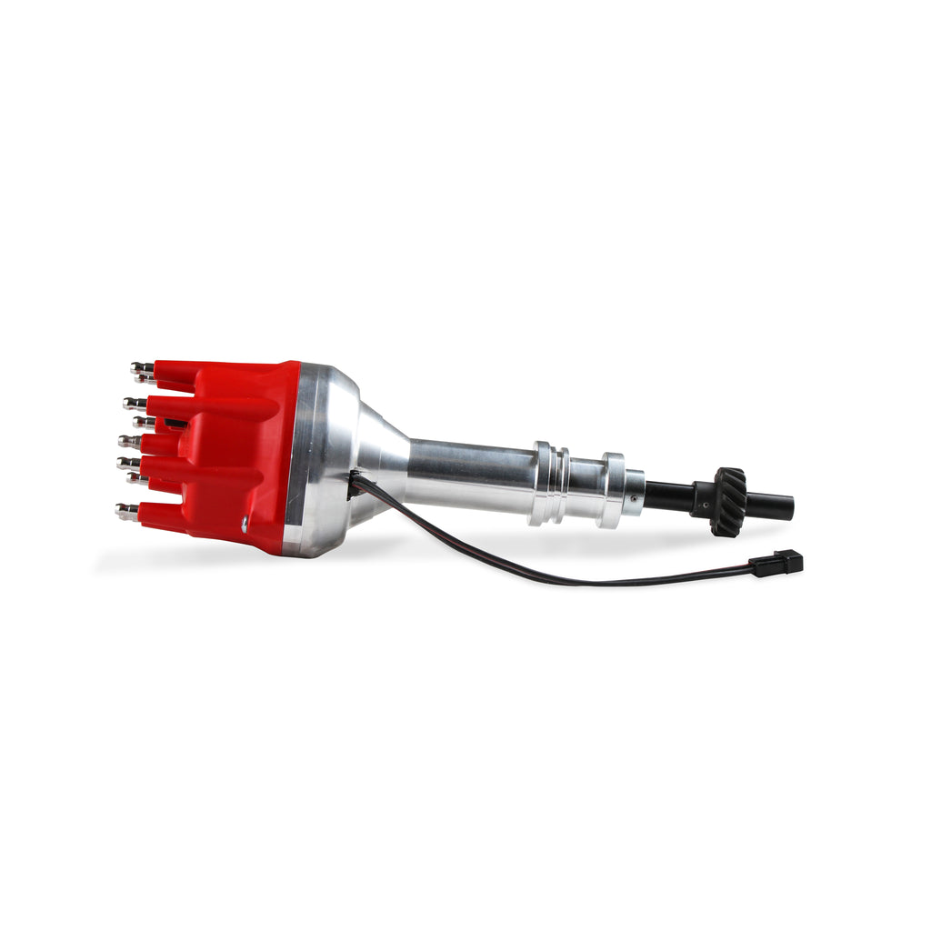 Distributor-Ford-351C-460,-Pro-Billet,-Small-Cap,-Steel-Gear