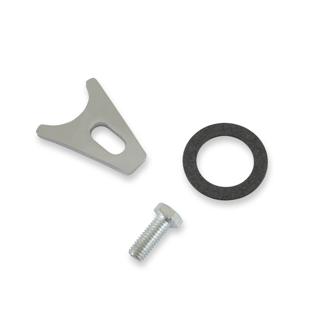 Distributor-Hold-Down-Clamp---Chrome
