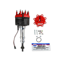 Load image into Gallery viewer, Distributor,-Billet-Ford-351W,-For-Edelbrock-Victor-Jr,-WSteel-Gear