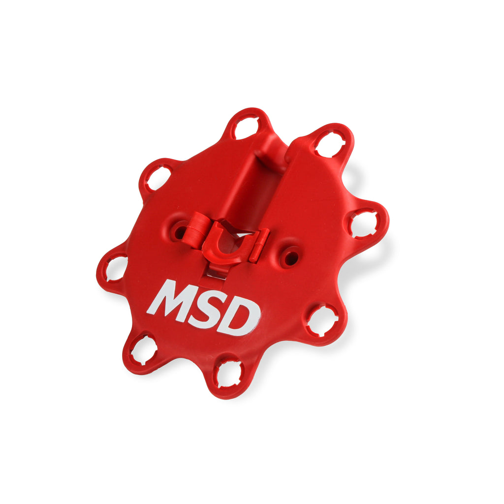 Distributor,-Billet-Ford-351W,-For-Edelbrock-Victor-Jr,-WSteel-Gear