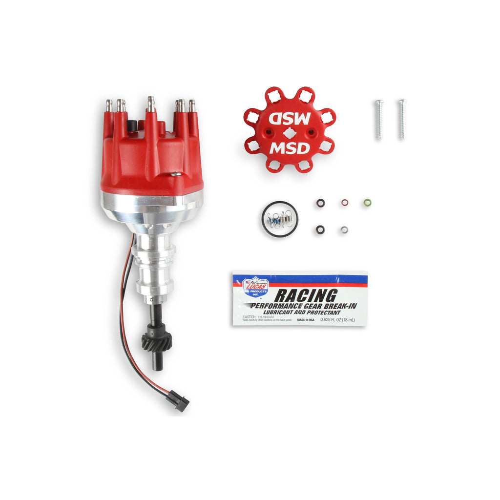 Distributor,-Ford-289-302Steel-GearHolley-Hi-Ram
