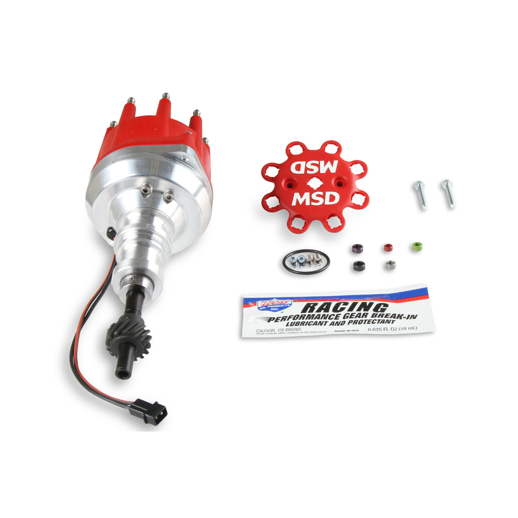 Distributor,-Ford-289-302Steel-GearHolley-Hi-Ram
