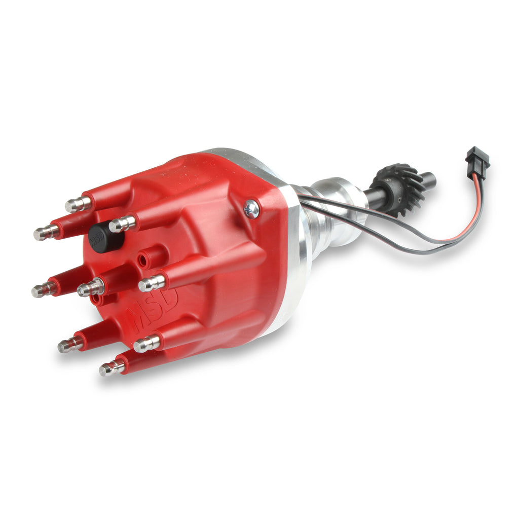 Distributor,-Ford-289-302Steel-GearHolley-Hi-Ram