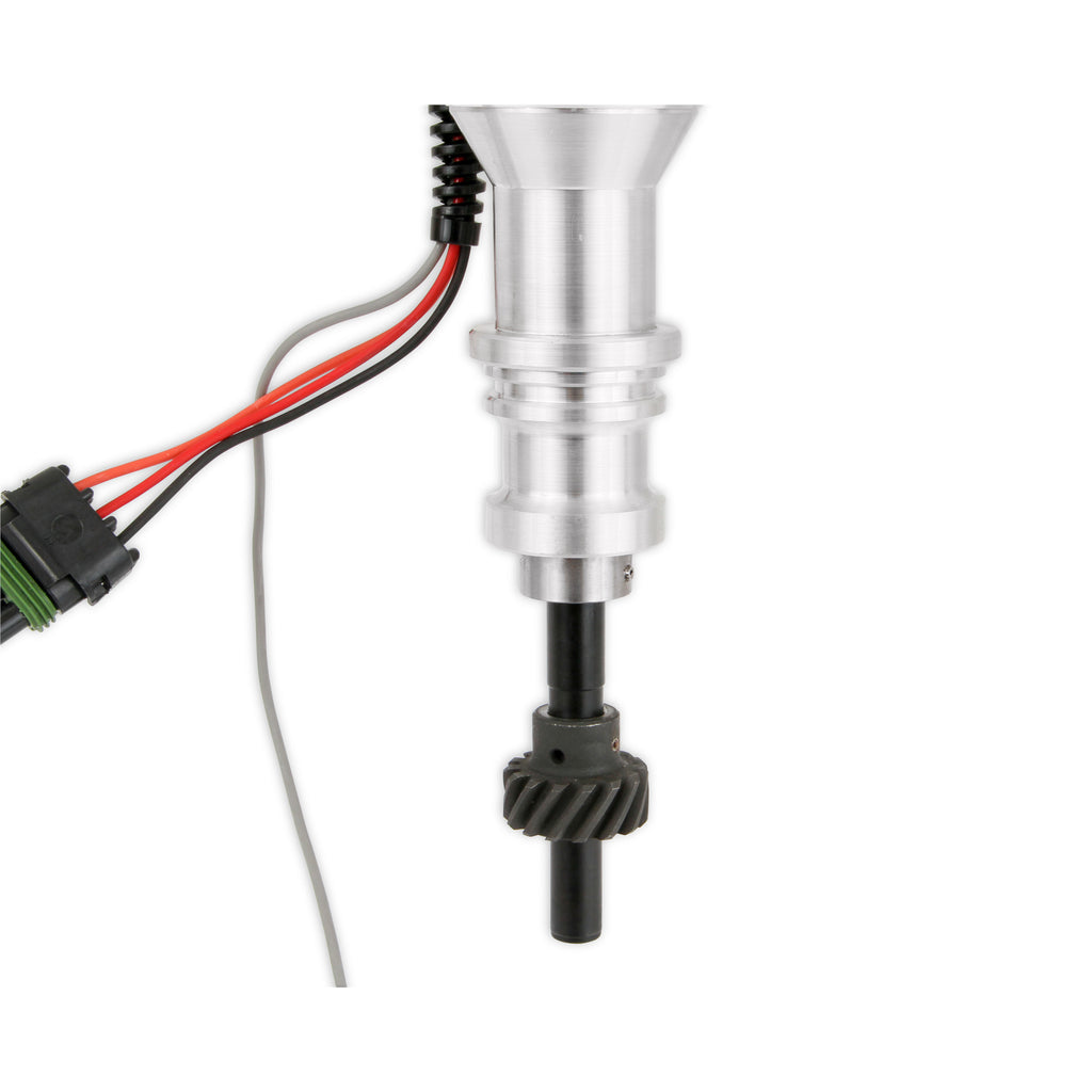 Distributor,-Ford-289302,-Ready-To-Run,-Black-Cap,-Steel-Gear