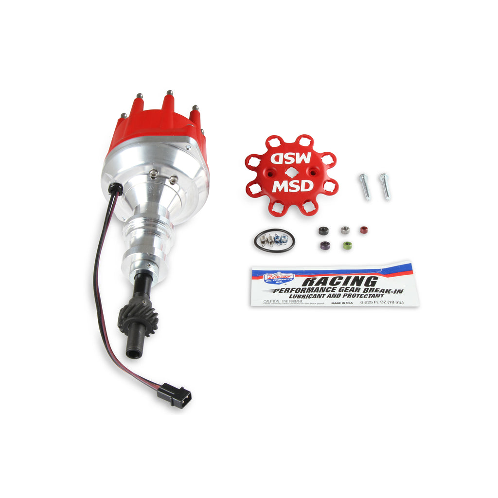 Distributor,-Ford-351WSteel-GearHolley-Hi-Ram