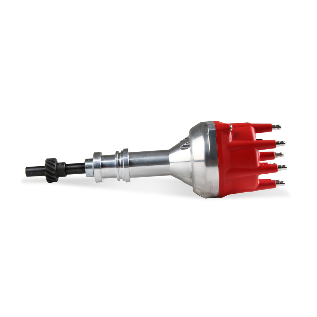 Distributor,-Ford-351W,-Billet,-Small-Cap,-Steel-Gear