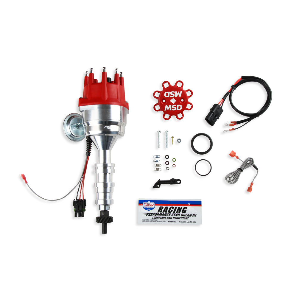 Distributor,-Ford-Fe,-Ready-To-Run,-Steel-Gear