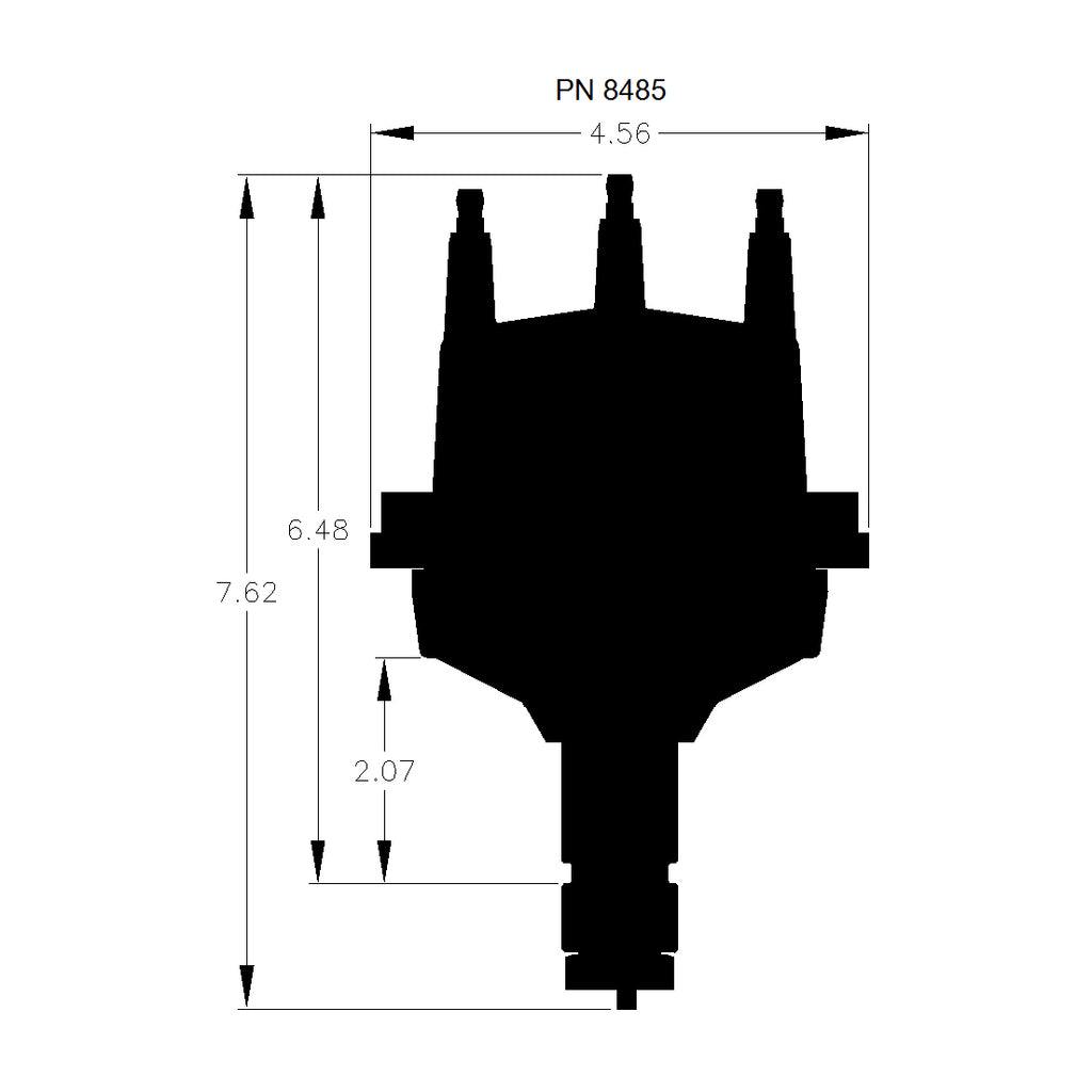 Distributor,-Vw-Billet