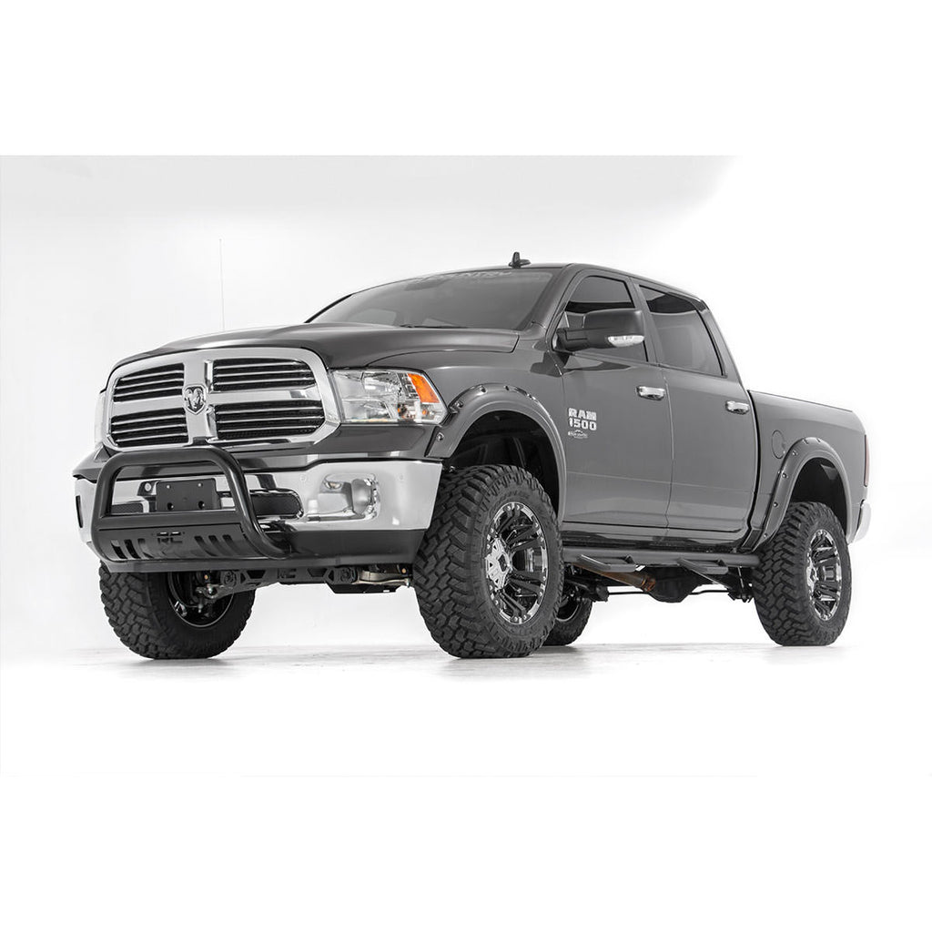 Dodge-09-18-Ram-1500-Bull-Bar-Black-Rough-Country