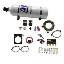 Load image into Gallery viewer, Dodge-3.6L-V6-Nitrous-Plate-Kit-(50-200Hp)-W15Lb-Bottle