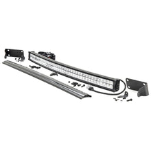 Load image into Gallery viewer, Dodge-40-Inch-Curved-Led-Light-Bar-Hidden-Bumper-Kit-WChrome-Series-Drl-Led-For-10-18-Ram-25003500-Rough-Country