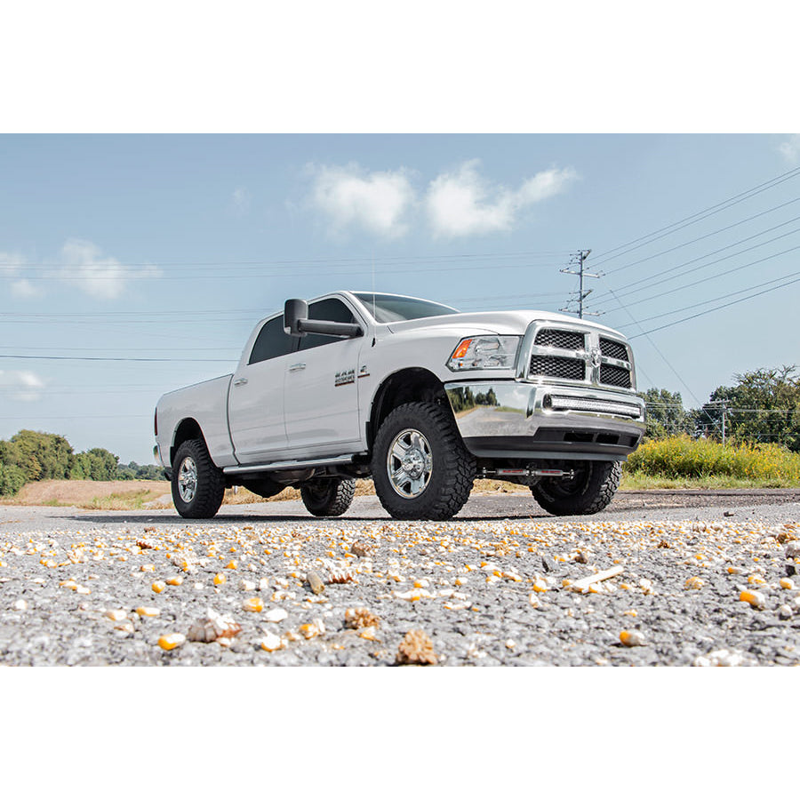 Dodge-40-Inch-Curved-Led-Light-Bar-Hidden-Bumper-Kit-WChrome-Series-Drl-Led-For-10-18-Ram-25003500-Rough-Country