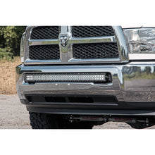 Load image into Gallery viewer, Dodge-40-Inch-Curved-Led-Light-Bar-Hidden-Bumper-Kit-WChrome-Series-Drl-Led-For-10-18-Ram-25003500-Rough-Country