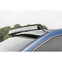 Load image into Gallery viewer, Dodge-54-Inch-Curved-Led-Light-Bar-Upper-Windshield-Mounts-02-08-Ram-1500-Rough-Country