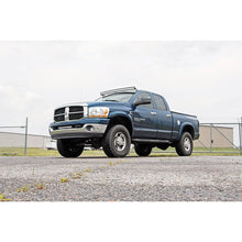 Load image into Gallery viewer, Dodge-54-Inch-Curved-Led-Light-Bar-Upper-Windshield-Mounts-02-08-Ram-1500-Rough-Country