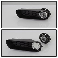 Dodge-Avenger-2011-2014-Oem-Fog-Light-WUniversal-Switch--Clear-Fl-Dav2011-C