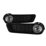 SPYDER 5080431 OEM Fog Light W/Universal Switch - Clear