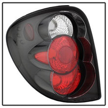 Load image into Gallery viewer, Dodge-CaravanGrand-Caravan-01-07-Euro-Style-Tail-Lights-Black-Alt-Yd-Dc01-Bk