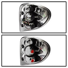 Load image into Gallery viewer, Dodge-CaravanGrand-Caravan-01-07-Euro-Style-Tail-Lights-Black-Alt-Yd-Dc01-Bk