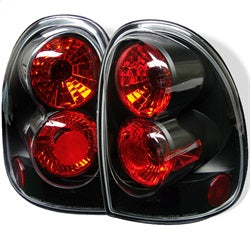 Dodge-CaravanGrand-Caravan-96-00Euro-Style-Tail-Lights-Black-Alt-Yd-Dc96-Bk