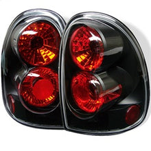 Load image into Gallery viewer, Dodge-CaravanGrand-Caravan-96-00Euro-Style-Tail-Lights-Black-Alt-Yd-Dc96-Bk