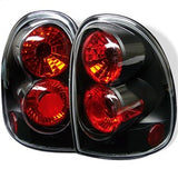 SPYDER 5002235 Euro Style Tail Lights - Black