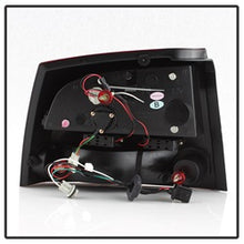 Load image into Gallery viewer, Dodge-Charger-06-08-Led-Tail-Lights-Black-Alt-Yd-Dch05-Led-Bk