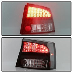 Dodge-Charger-06-08-Led-Tail-Lights-Black-Alt-Yd-Dch05-Led-Bk