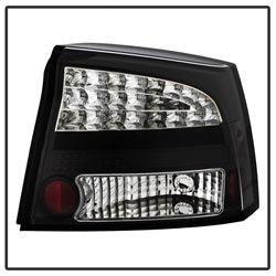 Dodge-Charger-06-08-Led-Tail-Lights-Black-Alt-Yd-Dch05-Led-Bk